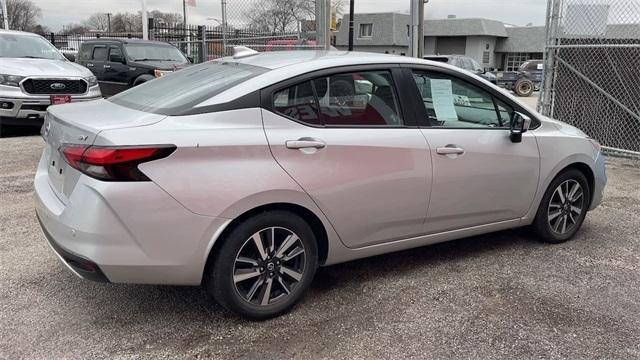 used 2021 Nissan Versa car, priced at $16,505