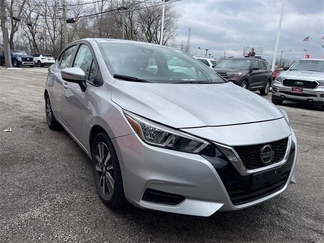 used 2021 Nissan Versa car, priced at $16,505