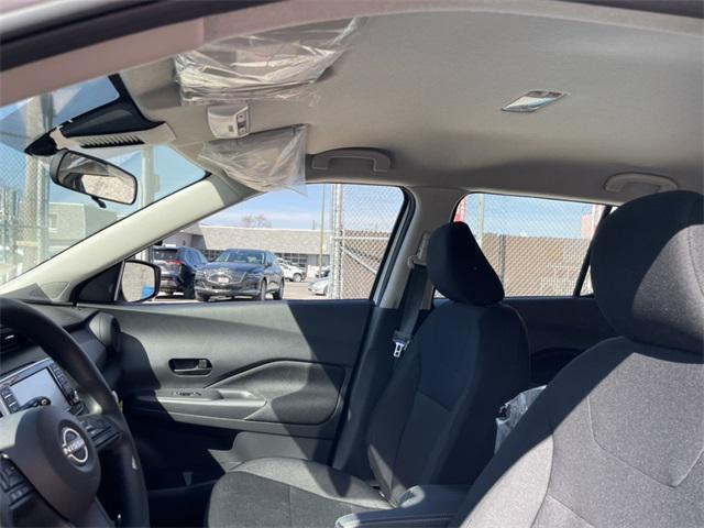 new 2025 Nissan Kicks car, priced at $22,357