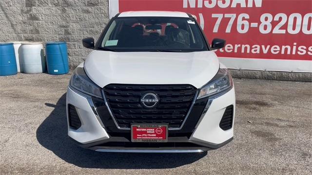 new 2025 Nissan Kicks car, priced at $22,357