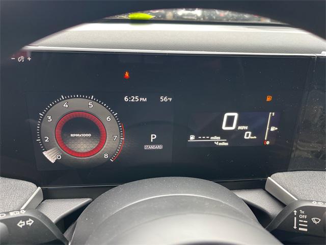 new 2025 Nissan Kicks car, priced at $26,184