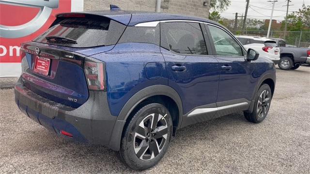 new 2025 Nissan Kicks car, priced at $26,184