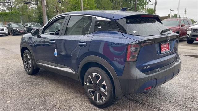 new 2025 Nissan Kicks car, priced at $26,184