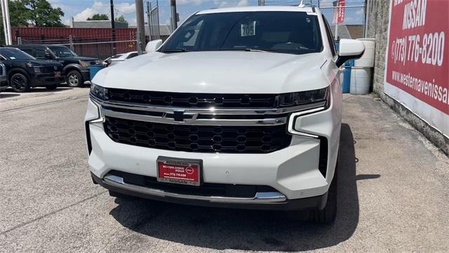 used 2022 Chevrolet Tahoe car, priced at $39,920