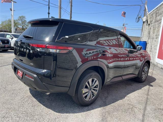 new 2025 Nissan Pathfinder car, priced at $37,640