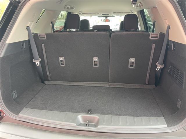 new 2025 Nissan Pathfinder car, priced at $37,640