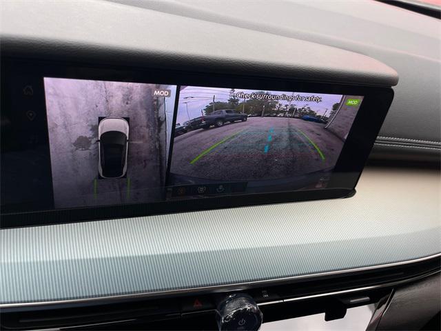 new 2025 Nissan Murano car, priced at $45,643