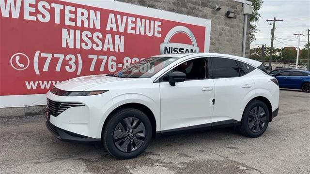 new 2025 Nissan Murano car, priced at $45,643