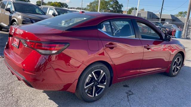 new 2025 Nissan Sentra car, priced at $24,336