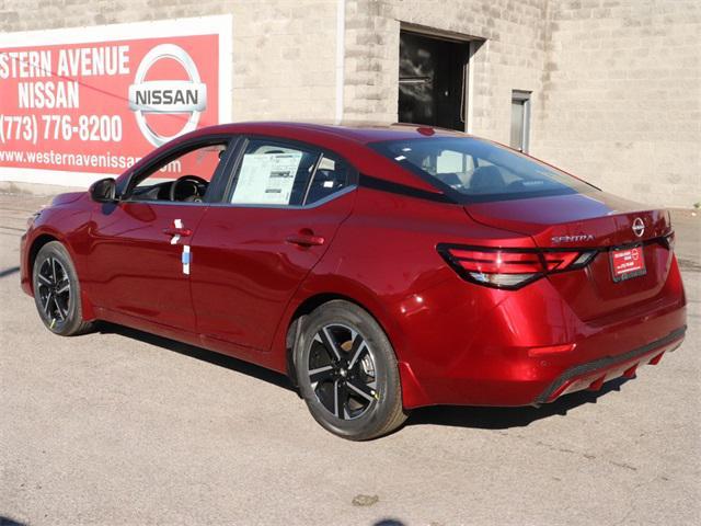 new 2025 Nissan Sentra car, priced at $24,336