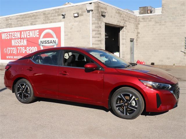 new 2025 Nissan Sentra car, priced at $24,336