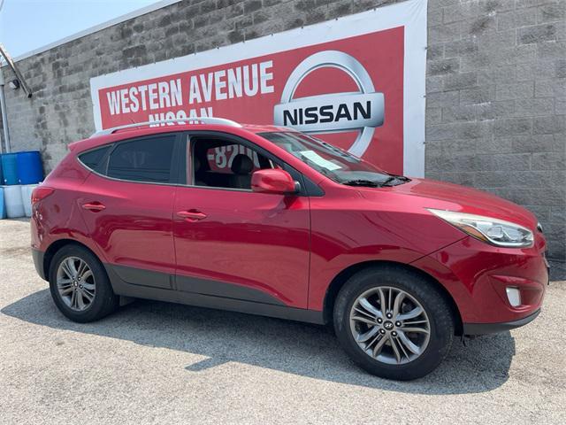 used 2015 Hyundai Tucson car, priced at $10,935