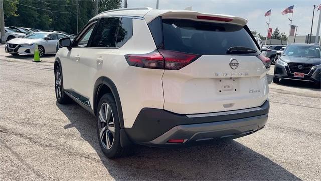 used 2023 Nissan Rogue car, priced at $23,485