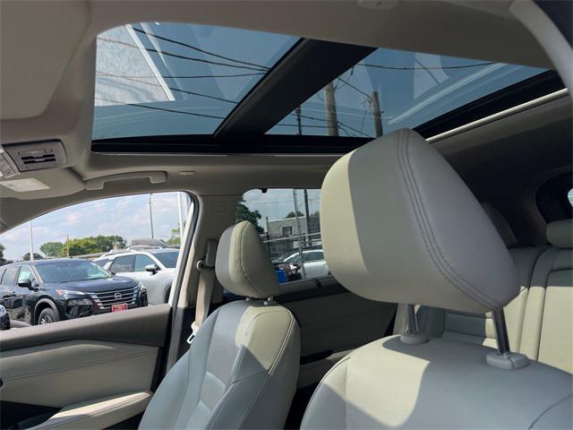 used 2023 Nissan Rogue car, priced at $23,485