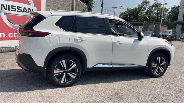 used 2023 Nissan Rogue car, priced at $23,485