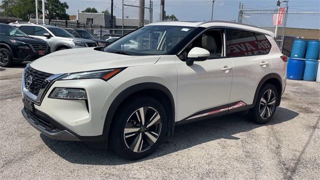 used 2023 Nissan Rogue car, priced at $23,485