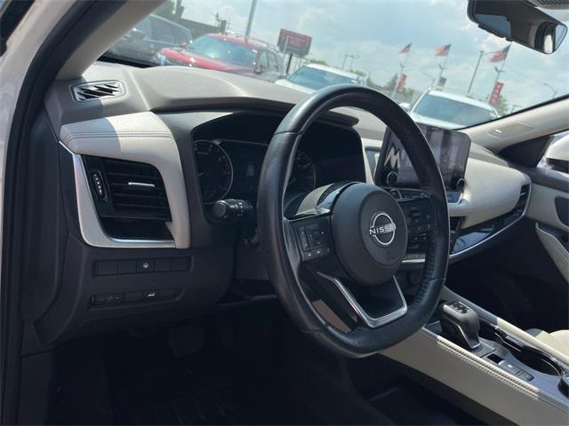 used 2023 Nissan Rogue car, priced at $23,485