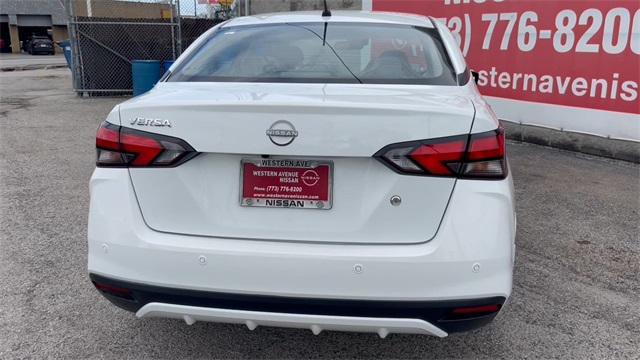new 2025 Nissan Versa car, priced at $21,237