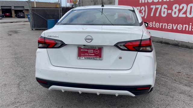 new 2025 Nissan Versa car, priced at $21,237