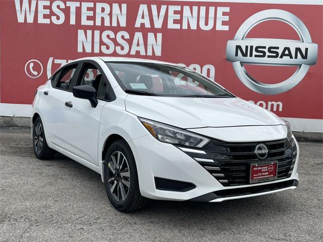 new 2025 Nissan Versa car, priced at $21,237