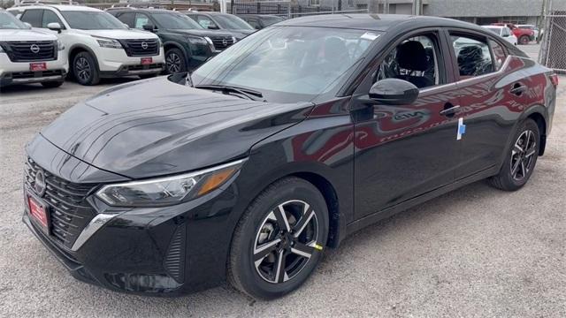 new 2024 Nissan Sentra car, priced at $22,258