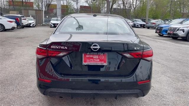 new 2024 Nissan Sentra car, priced at $22,258