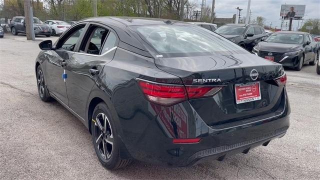 new 2024 Nissan Sentra car, priced at $22,758