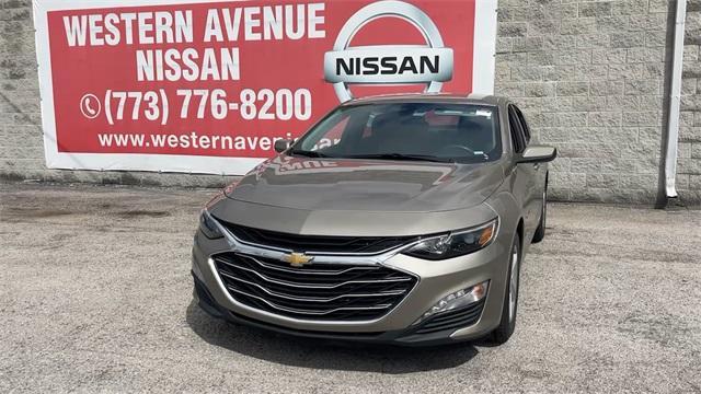 used 2022 Chevrolet Malibu car, priced at $17,550