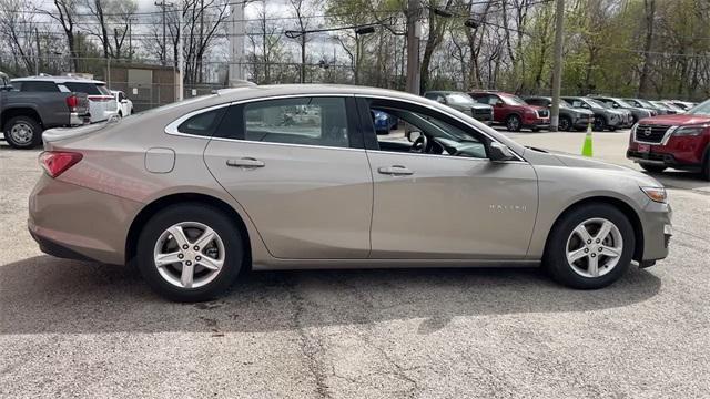 used 2022 Chevrolet Malibu car, priced at $17,550
