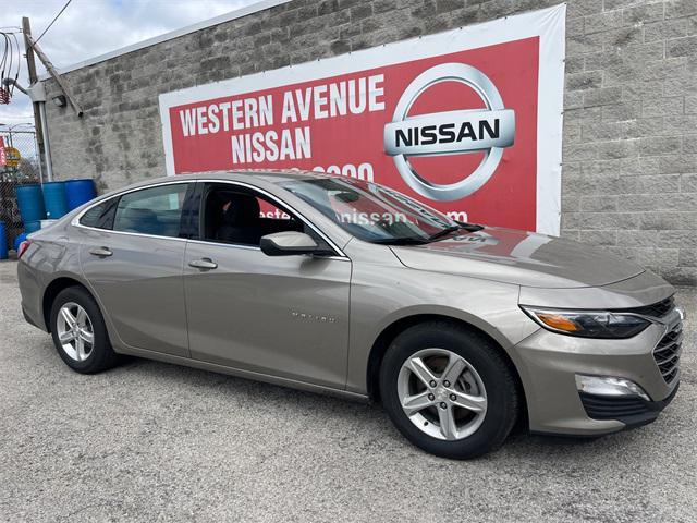 used 2022 Chevrolet Malibu car, priced at $17,550