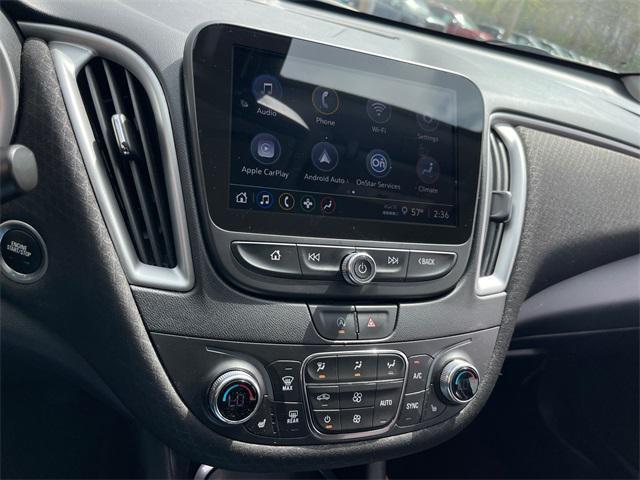 used 2022 Chevrolet Malibu car, priced at $17,550