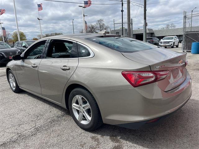 used 2022 Chevrolet Malibu car, priced at $17,550