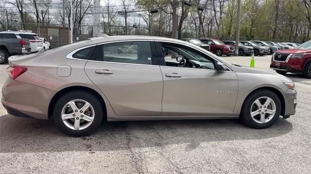 used 2022 Chevrolet Malibu car, priced at $17,550
