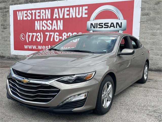 used 2022 Chevrolet Malibu car, priced at $17,550