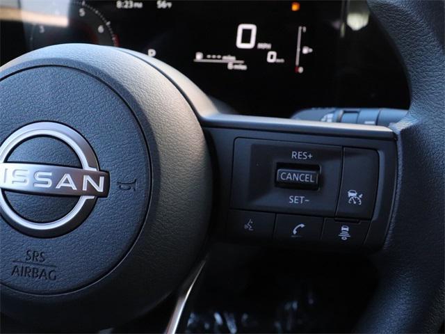 new 2025 Nissan Kicks car, priced at $26,343