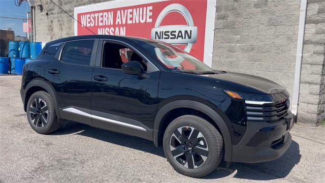 new 2025 Nissan Kicks car, priced at $26,343