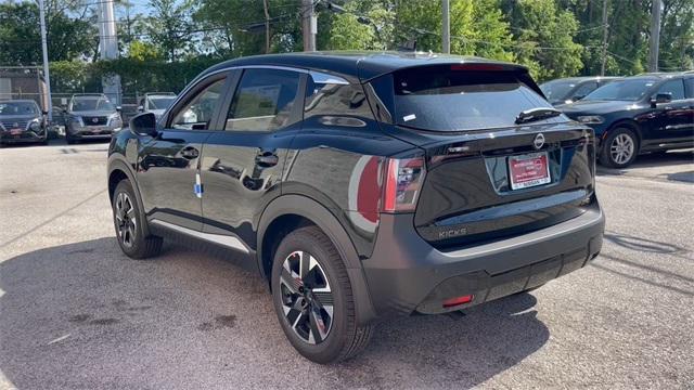 new 2025 Nissan Kicks car, priced at $26,343
