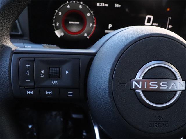 new 2025 Nissan Kicks car, priced at $26,343
