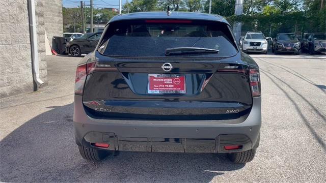 new 2025 Nissan Kicks car, priced at $26,343