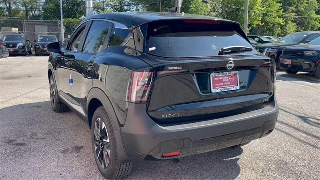 new 2025 Nissan Kicks car, priced at $26,343