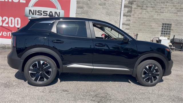 new 2025 Nissan Kicks car, priced at $26,343
