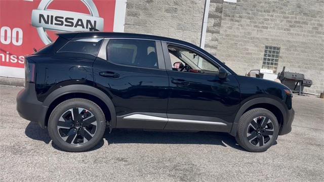 new 2025 Nissan Kicks car, priced at $26,343