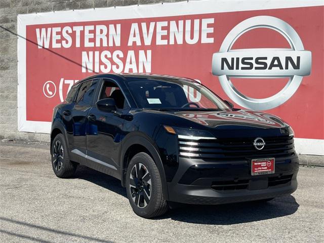 new 2025 Nissan Kicks car, priced at $26,343