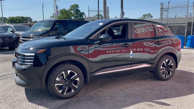 new 2025 Nissan Kicks car, priced at $26,343