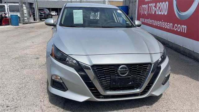 used 2022 Nissan Altima car, priced at $16,815