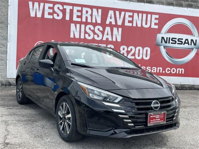 new 2025 Nissan Versa car, priced at $20,907