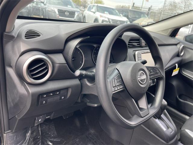 new 2025 Nissan Versa car, priced at $20,907
