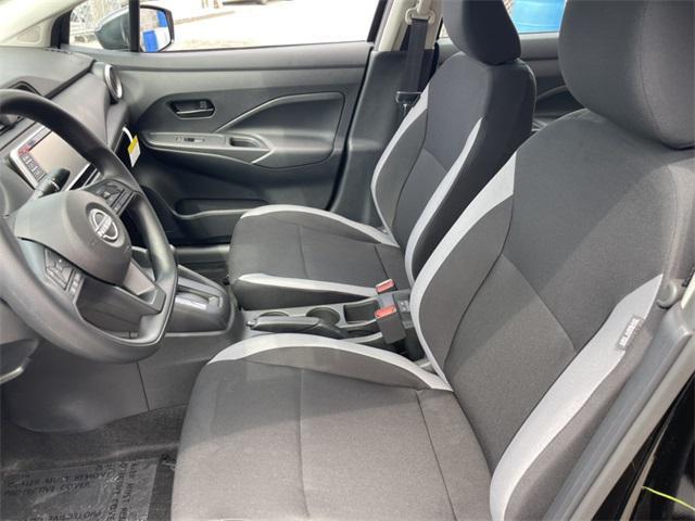 new 2025 Nissan Versa car, priced at $20,907