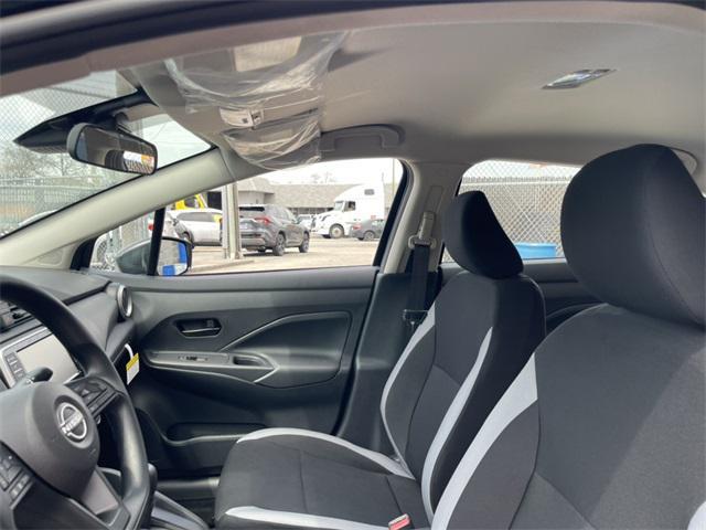 new 2025 Nissan Versa car, priced at $20,907