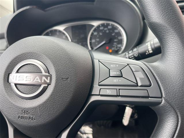 new 2025 Nissan Versa car, priced at $20,907